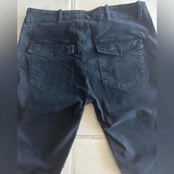 Nili Lotan Women Cotton Twill Cropped Military Pants in a Size 6 - Picture 9 of 11